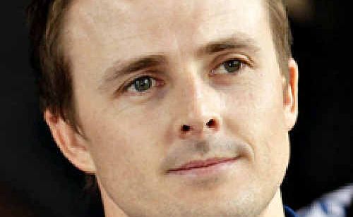 V8 Supercar driver Mark Winterbottom. V8 Supercar driver Mark Winterbottom.